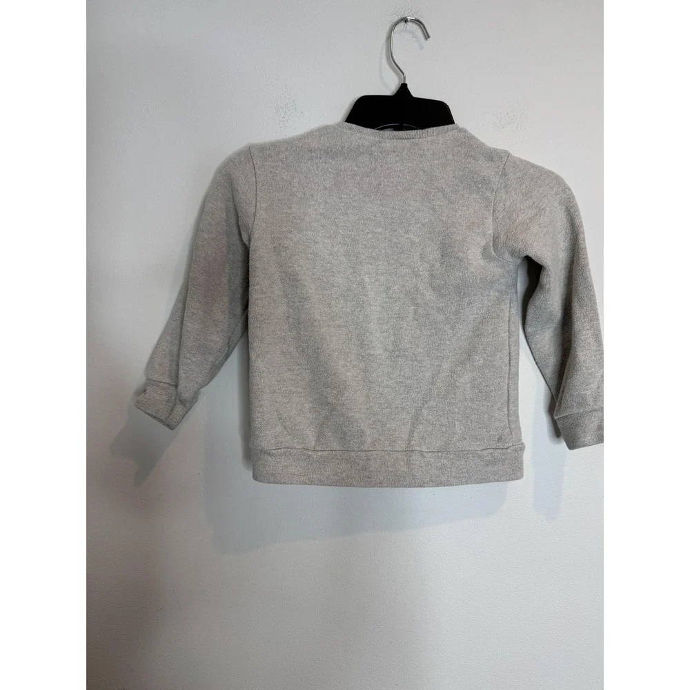 Zara Sweater Youth 4-5‎ Years Crewneck Pullover Front Pockets Girls Boys Soft
